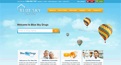 Desktop Screenshot of blueskydrugs.com